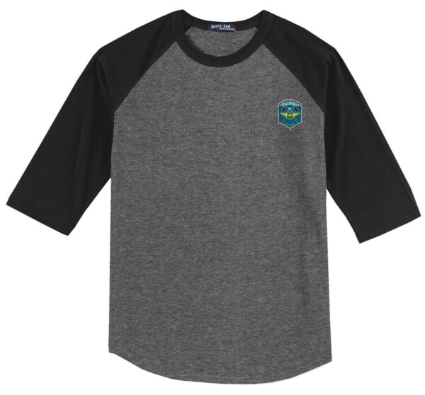 T200 Colorblock Raglan Jersey (Fire & Aviation Management) - Image 2